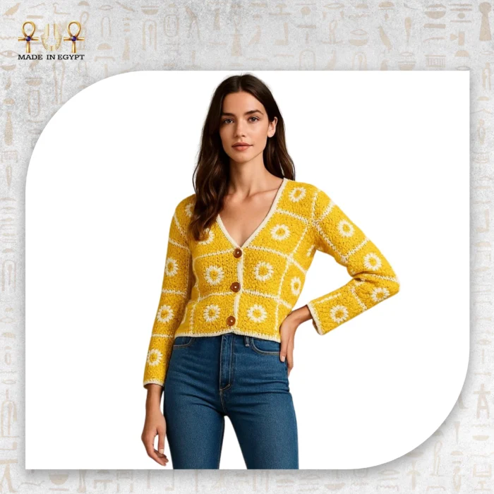 Bloom Radiance Cardigan - Image 1