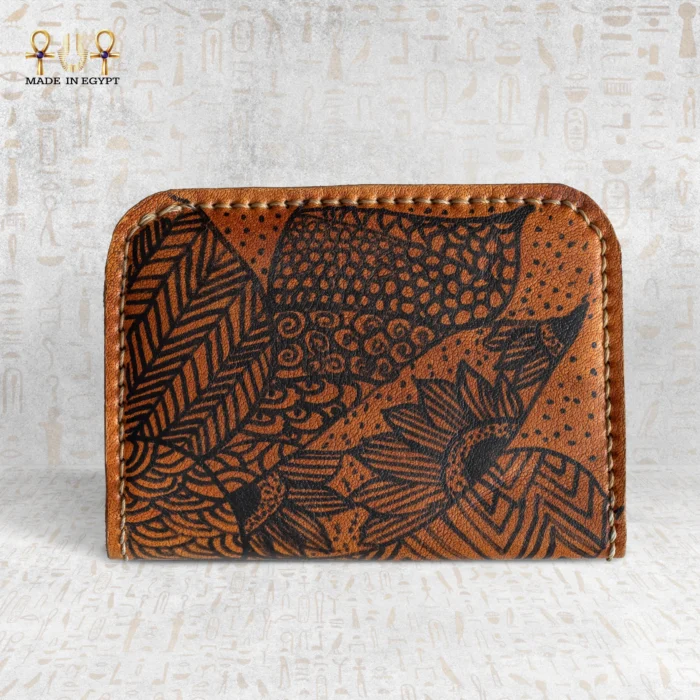 Artistic Leaves Wallet - Image 2