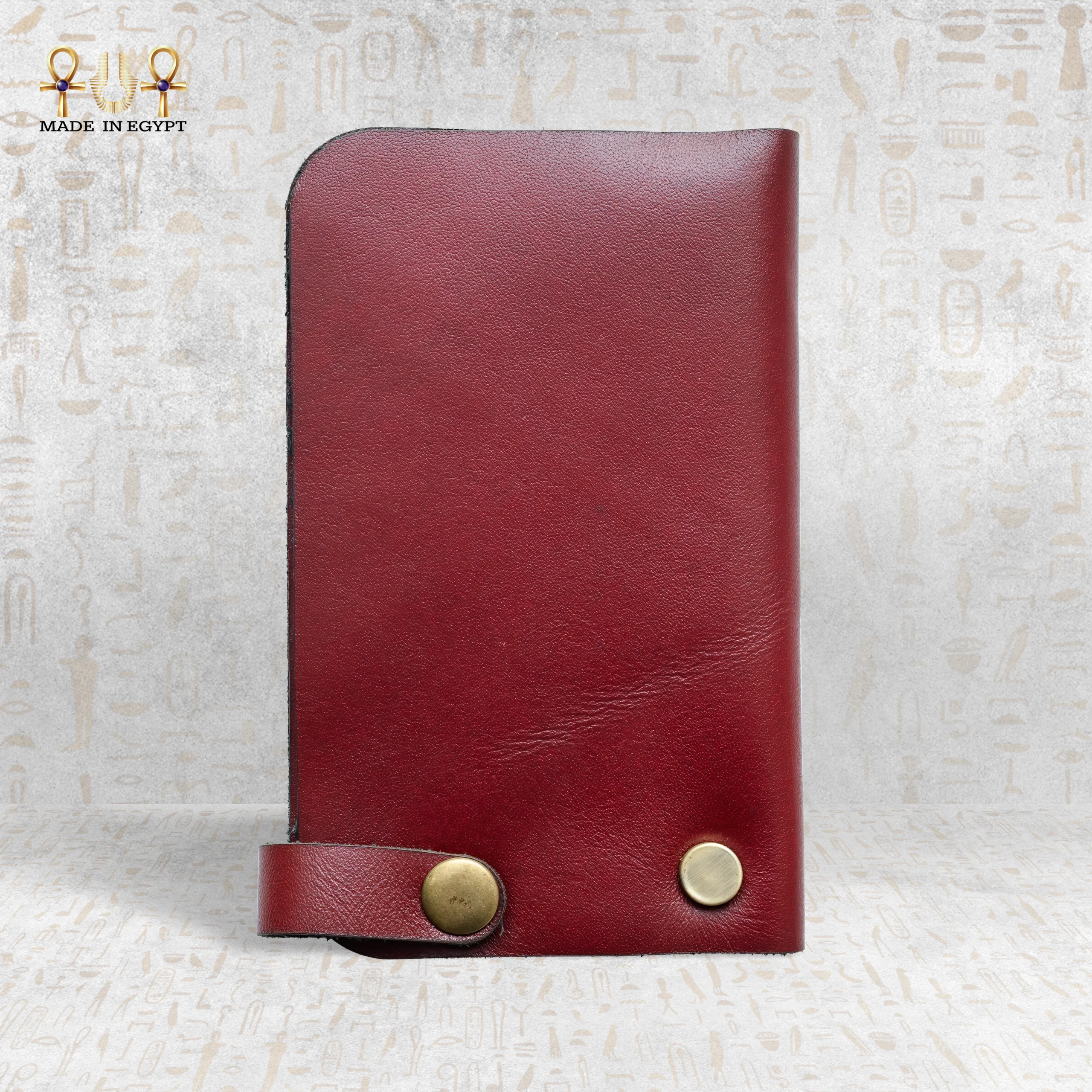 @27 Burgundy Classic Wallet
