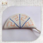 ⁦كلتش قش بنقوش هندسية⁩ - الصورة ⁦2⁩