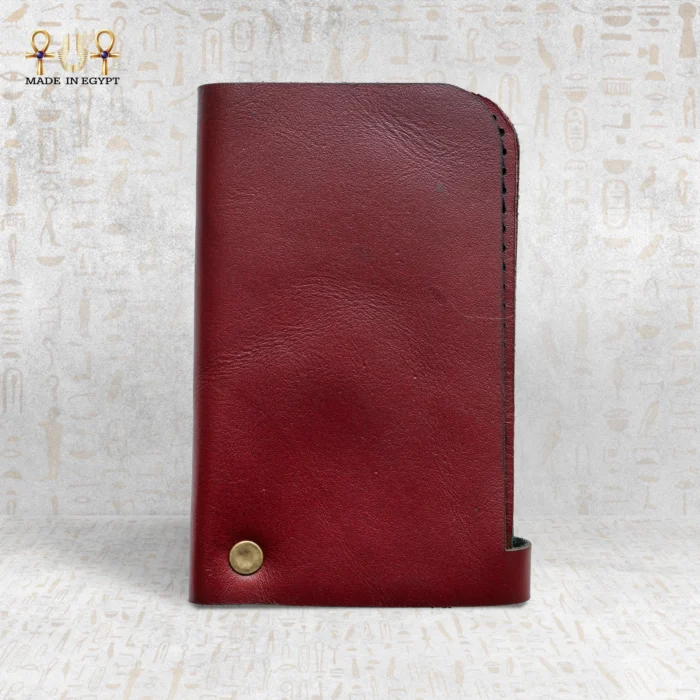 ⁦محفظة الكلاسيكية النبيذية⁩ - الصورة ⁦5⁩