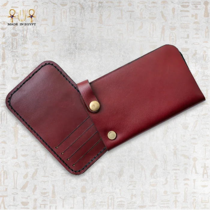 ⁦محفظة الكلاسيكية النبيذية⁩ - الصورة ⁦4⁩