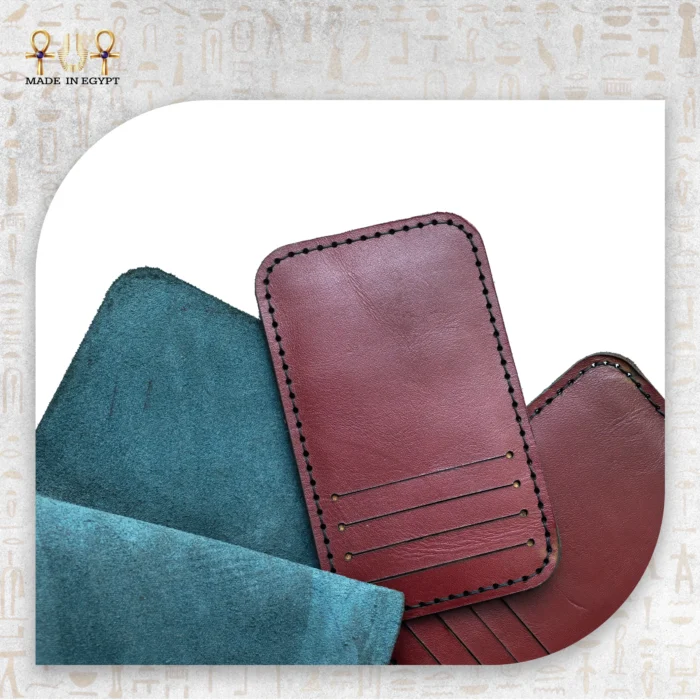 ⁦محفظة الكلاسيكية النبيذية⁩ - الصورة ⁦3⁩