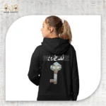 Palestine Key Hoodie - Image 2