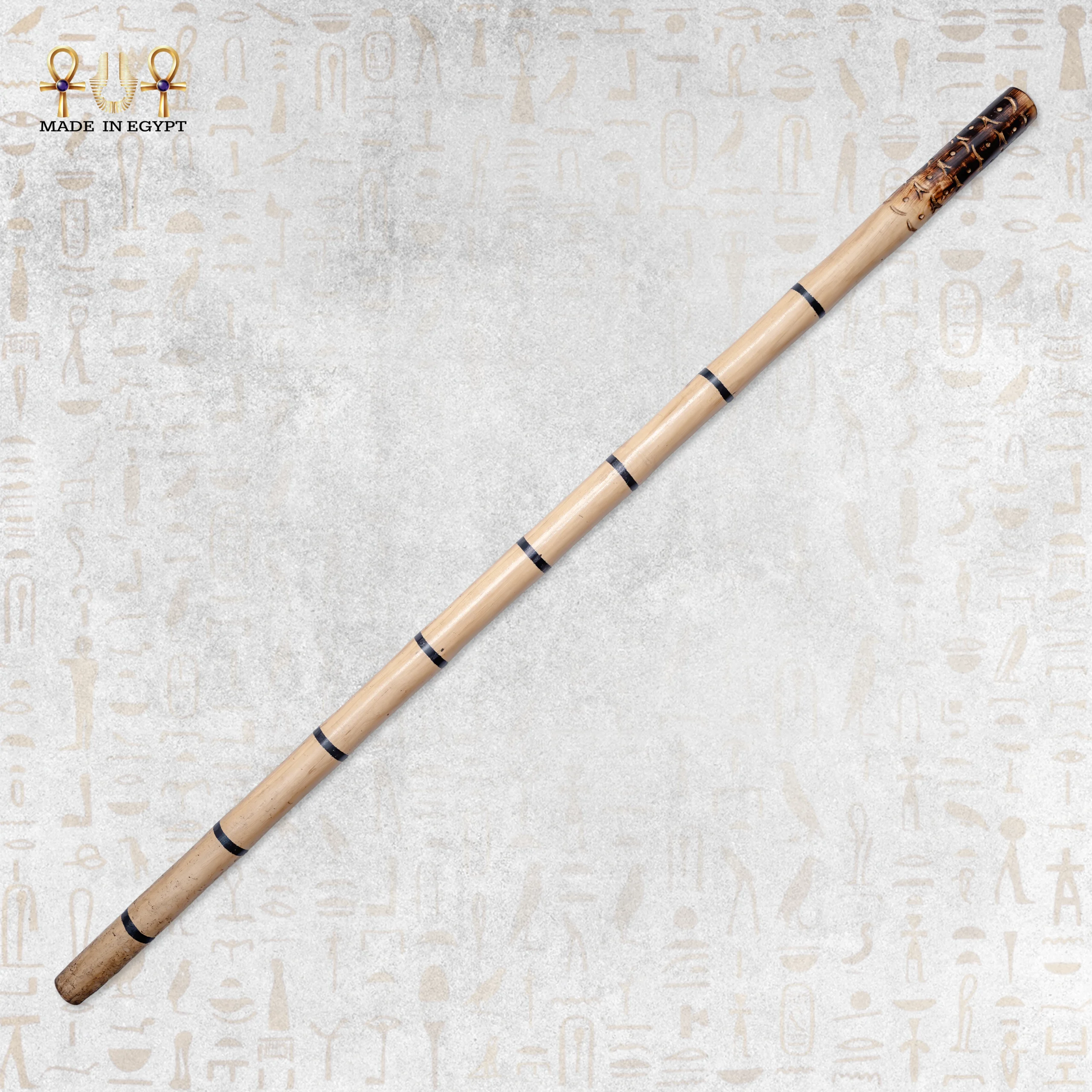 @29A Royal Carved Baton