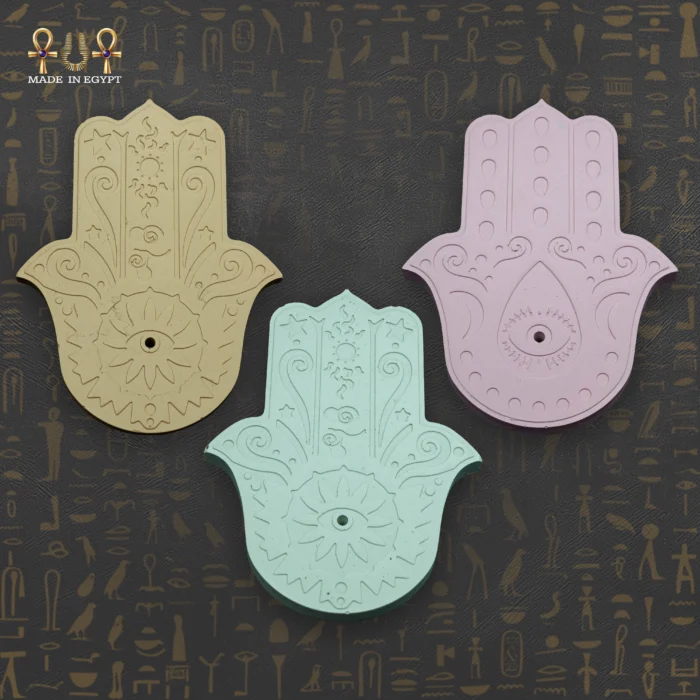 Hamsa Incense Holder - Image 1
