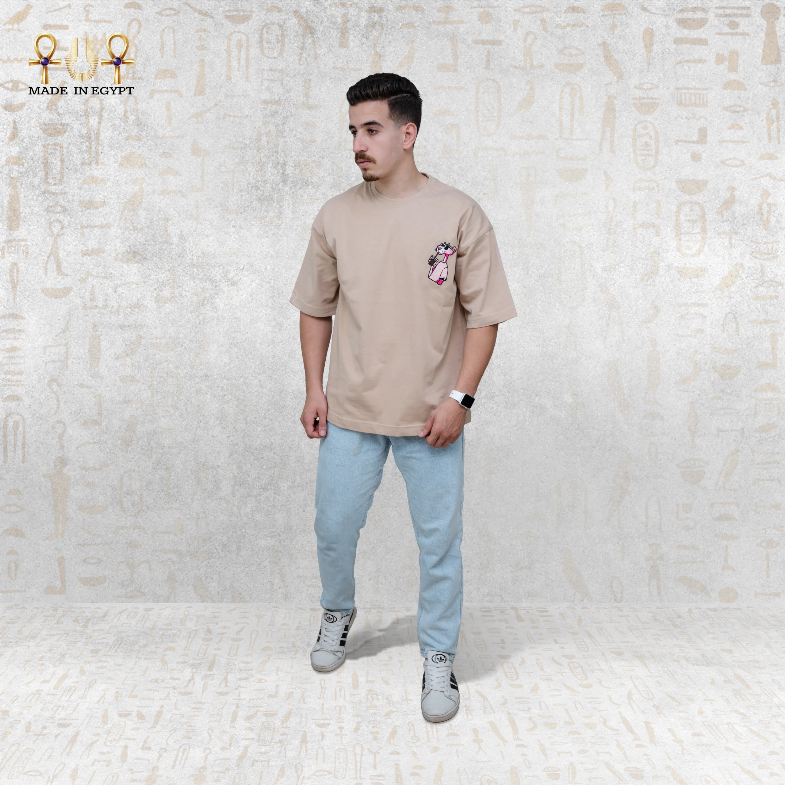 @2F Pink Vibe T-shirt