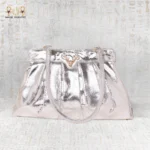 Mira Royal Leather Tote - Image 20