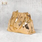 Mira Royal Leather Tote - Image 18