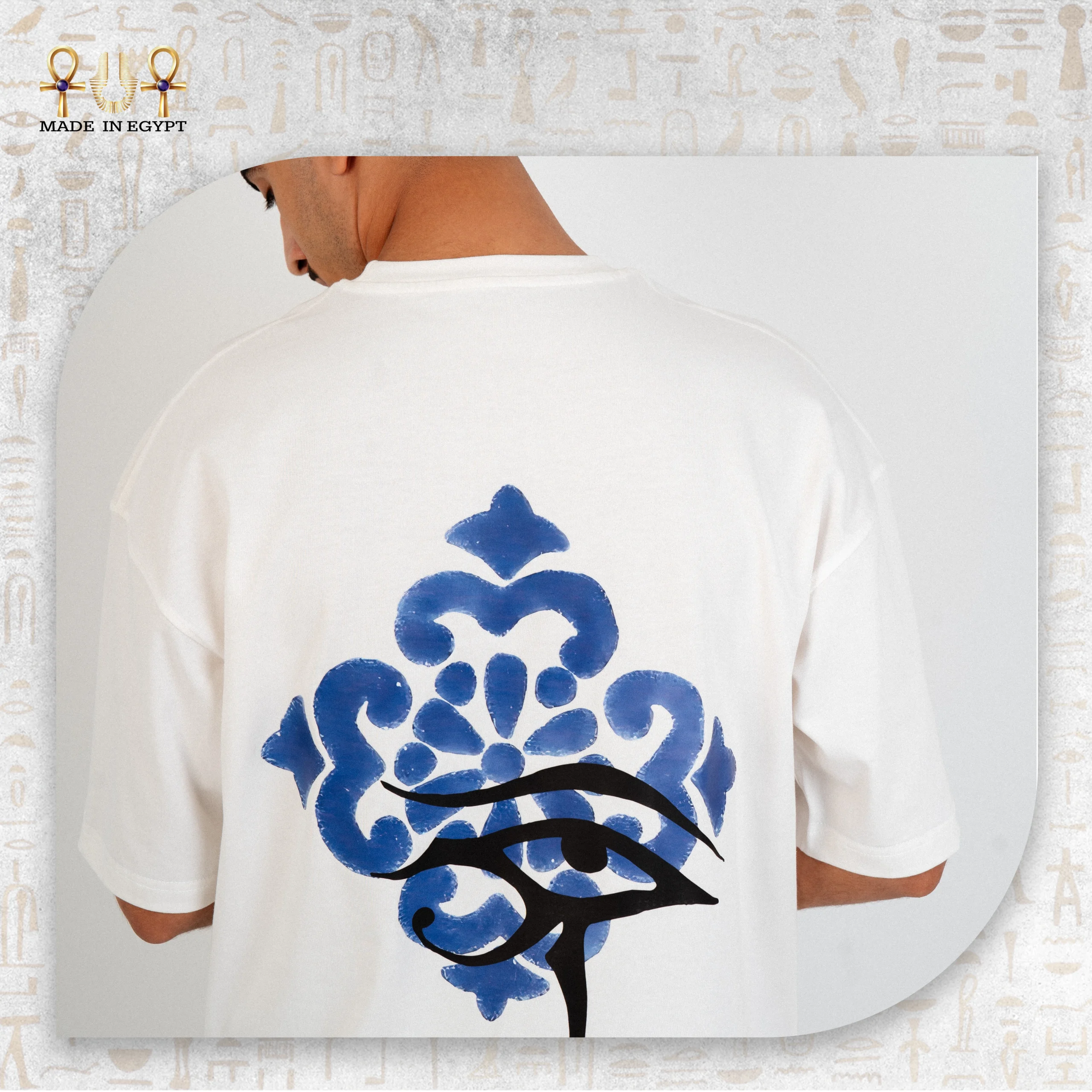 @3 Zar Eye of Horus Tee