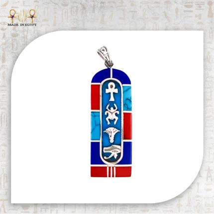 Royal Keys of Life Pendant