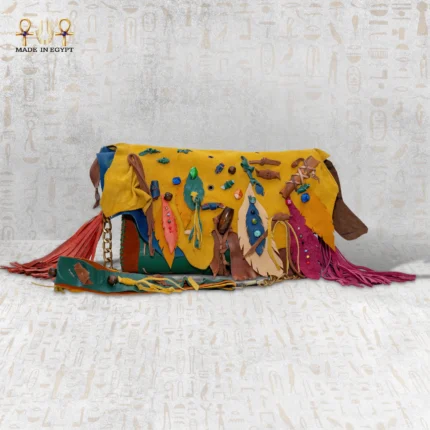 شنطة ريشة الصحراء