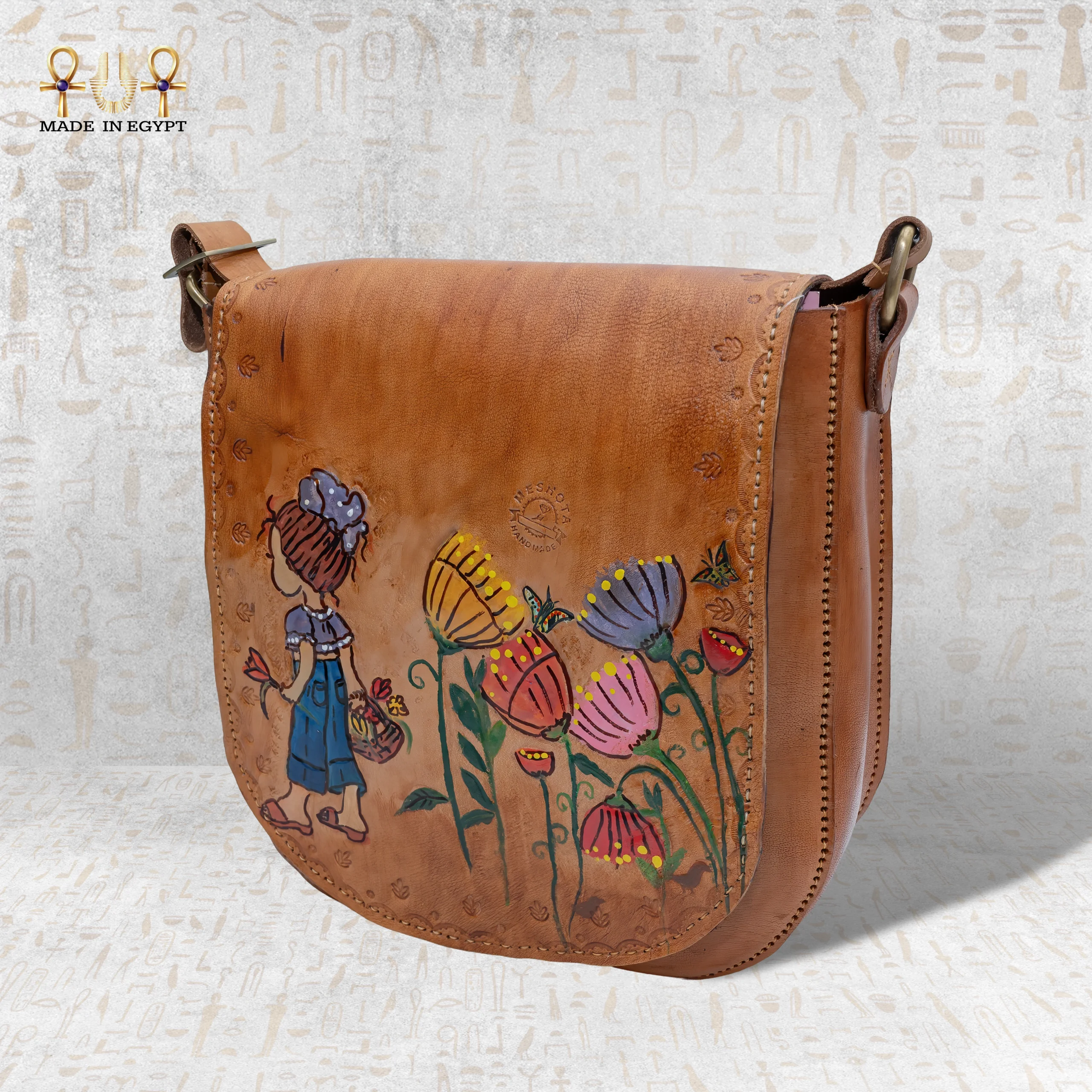 @34 Childhood Blossoms Bag