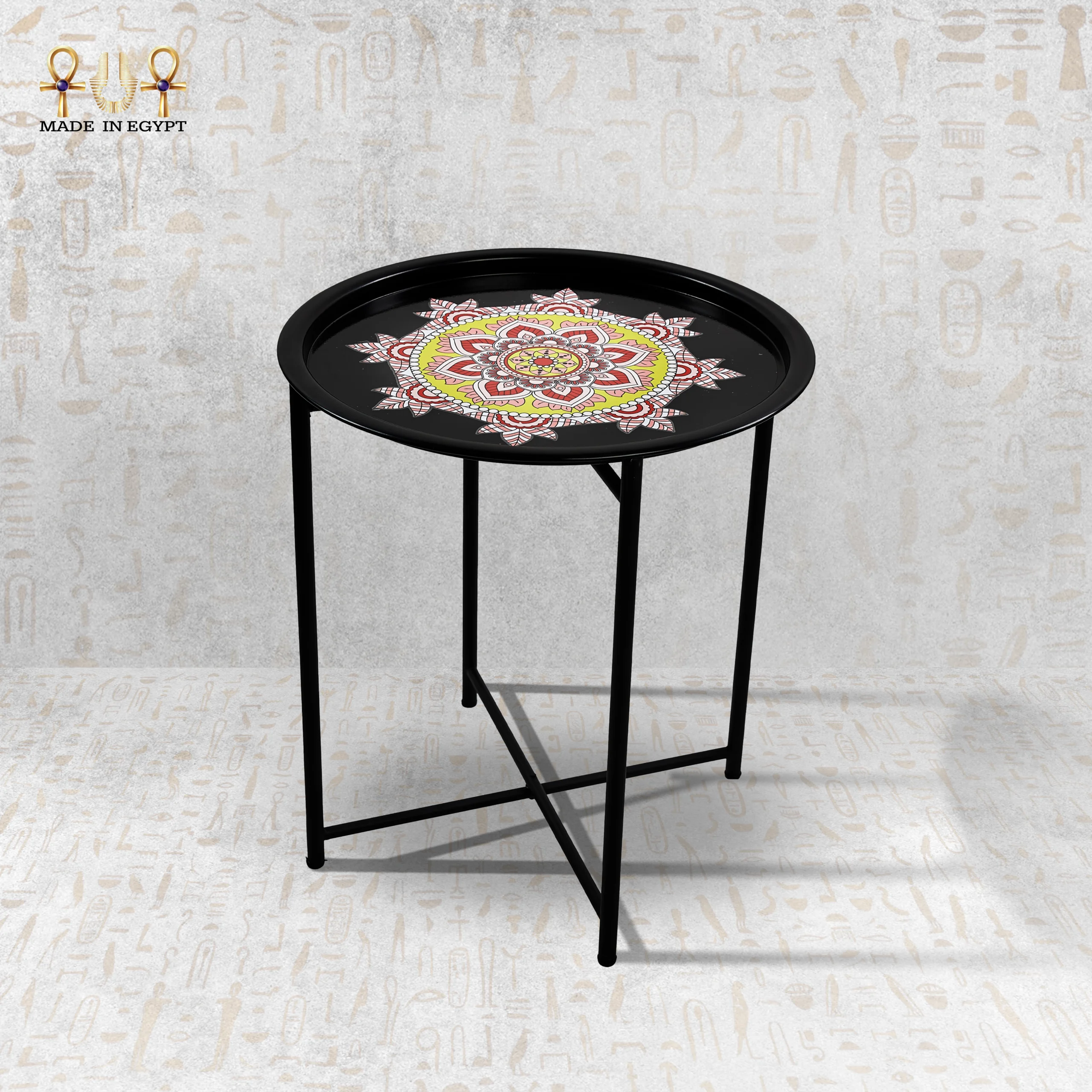 @3A Mandala Art Tray Table