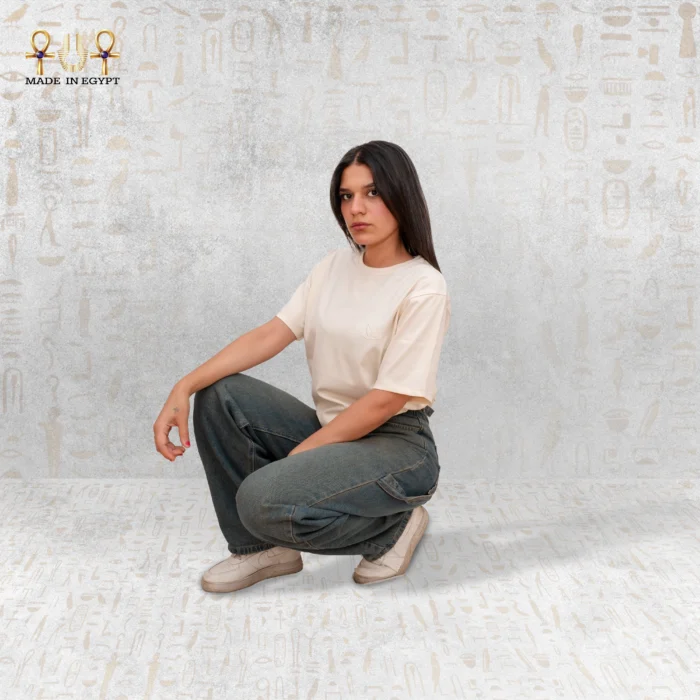 ⁦تيشيرت توبلس مود⁩ - الصورة ⁦2⁩