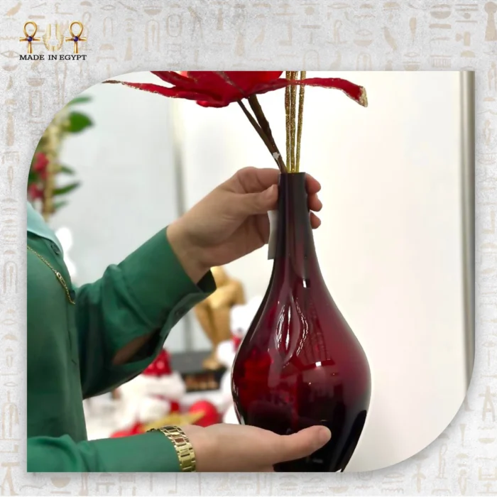 Amber Aura Vase - Image 4