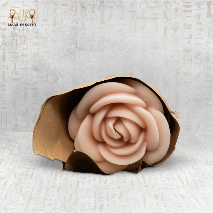 Rose Flower Candle - Image 3