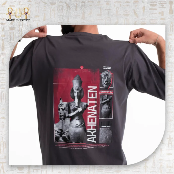 ⁦تيشيرت إخناتون ليجاسي⁩ - الصورة ⁦9⁩