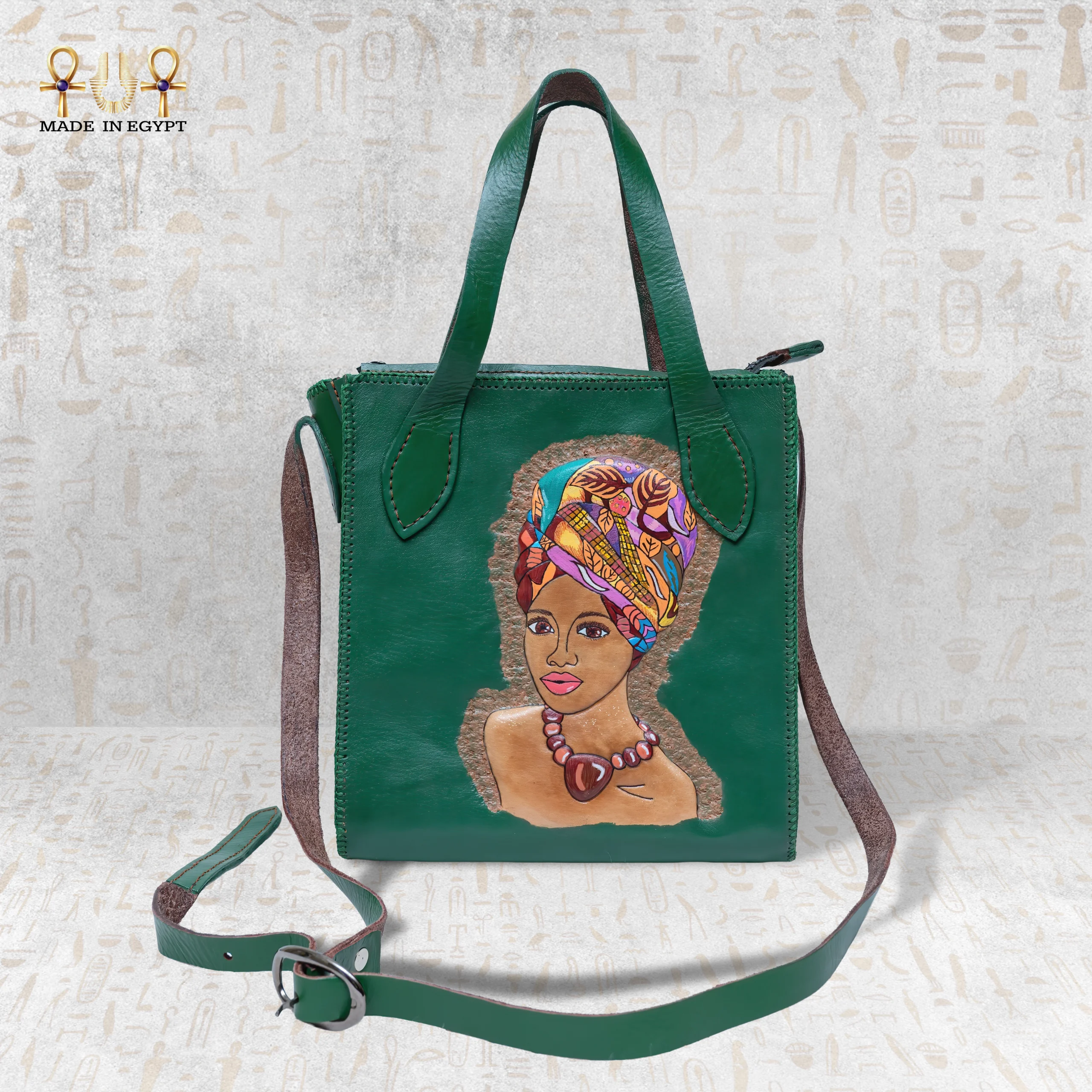 @44 Nubian Charm Bag