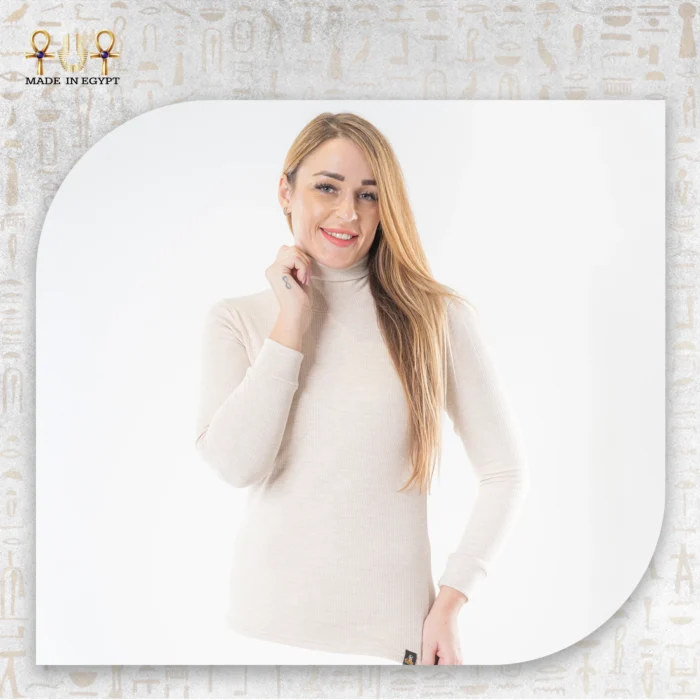 ⁦توب برقبة عالية⁩ - الصورة ⁦27⁩