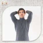⁦توب برقبة عالية⁩ - الصورة ⁦13⁩