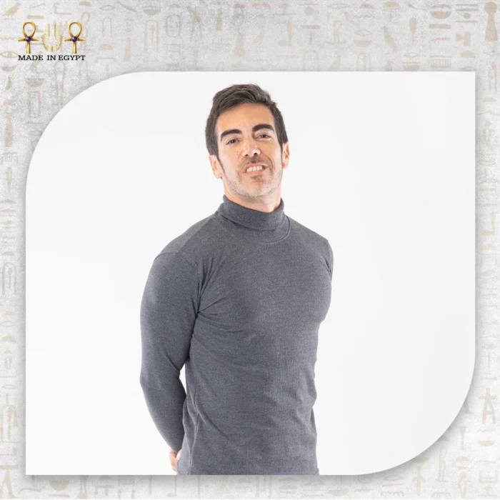 ⁦توب برقبة عالية⁩ - الصورة ⁦14⁩