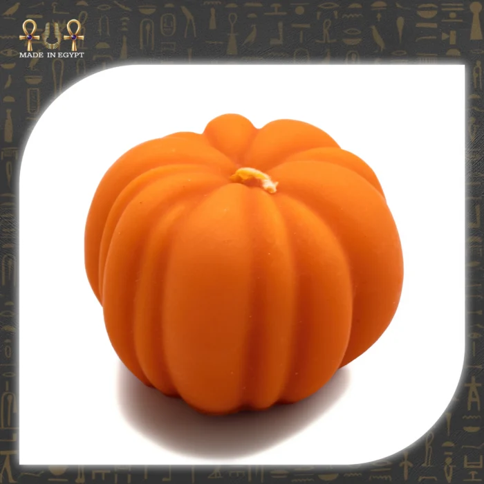 Pumpkin Candle - Image 2