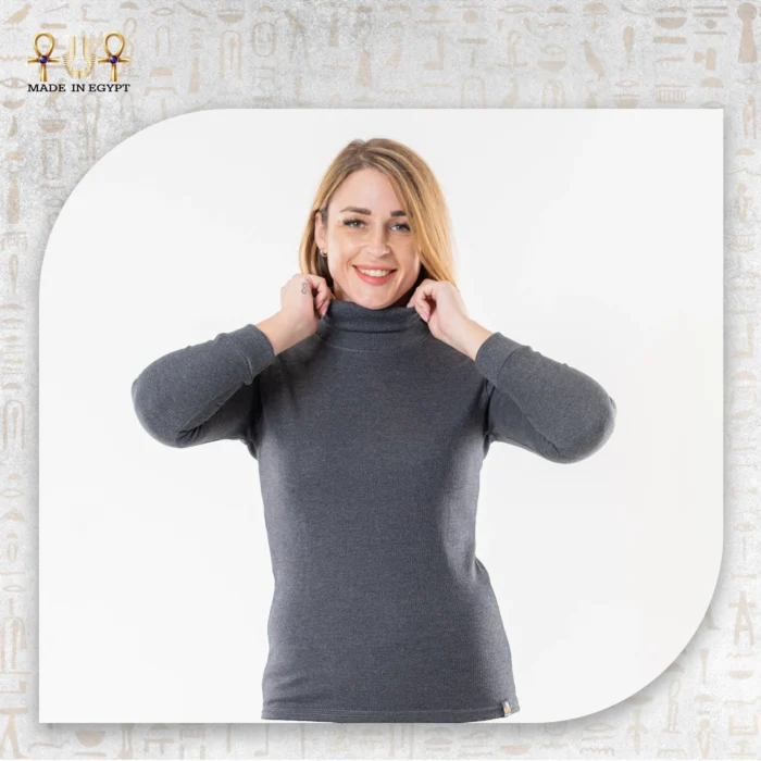 ⁦توب برقبة عالية⁩ - الصورة ⁦25⁩
