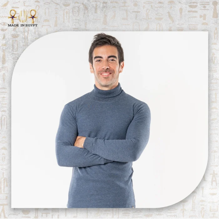 توب برقبة عالية - Image 1