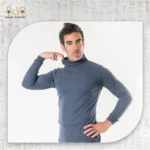 ⁦توب برقبة عالية⁩ - الصورة ⁦2⁩
