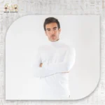 ⁦توب برقبة عالية⁩ - الصورة ⁦4⁩