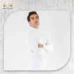 ⁦توب برقبة عالية⁩ - الصورة ⁦5⁩