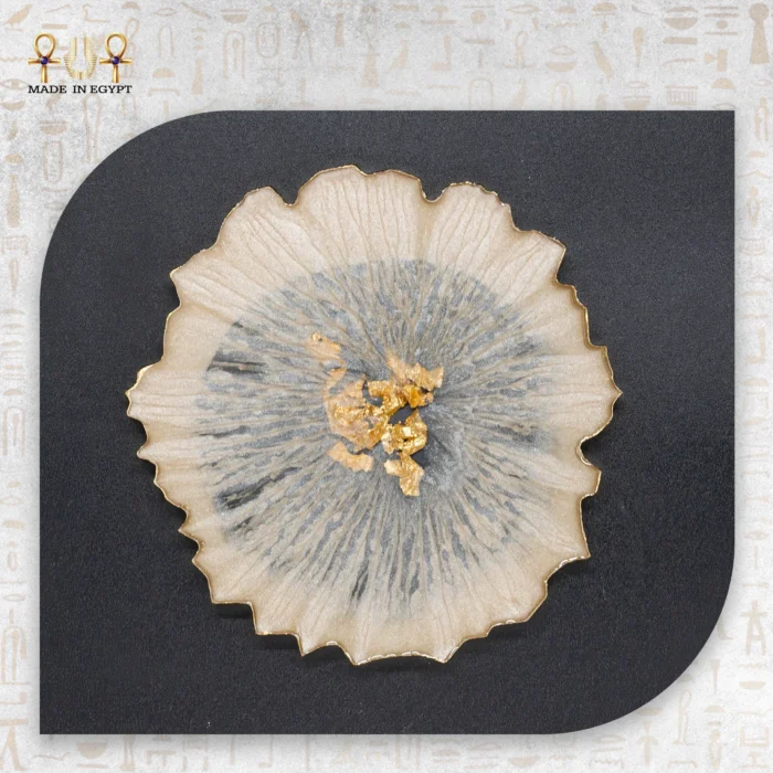 Gold Rims Coaster Set - Image 9