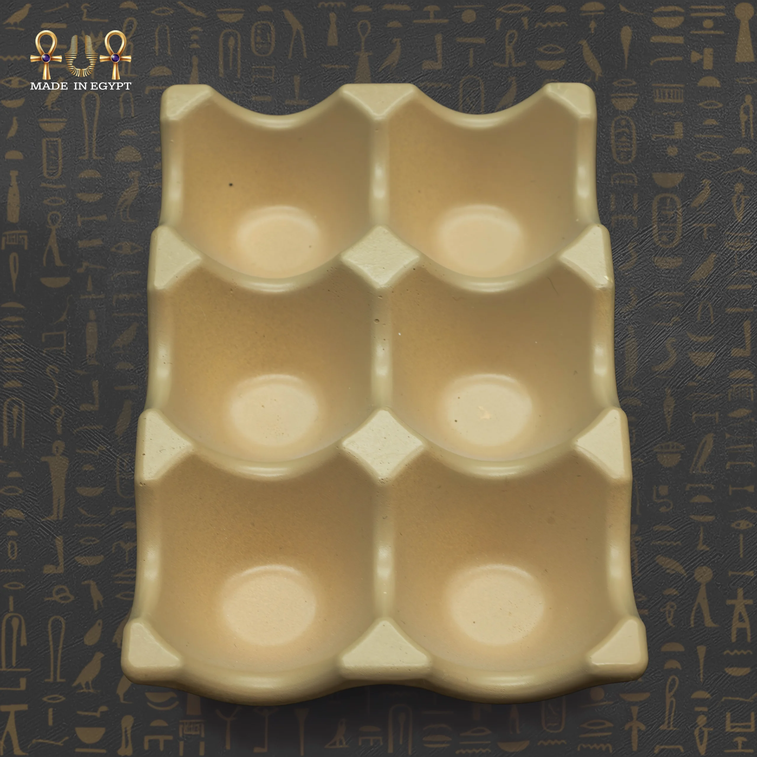 @5E Concret Egg Holder