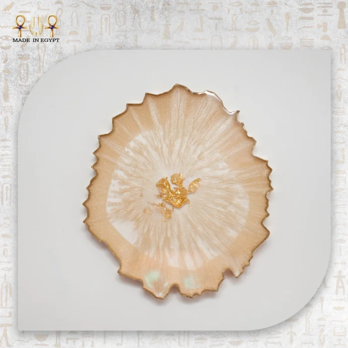 Gold Rims Coaster Set - Image 3