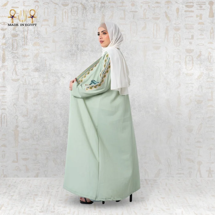Mint Grace Abaya - Image 2