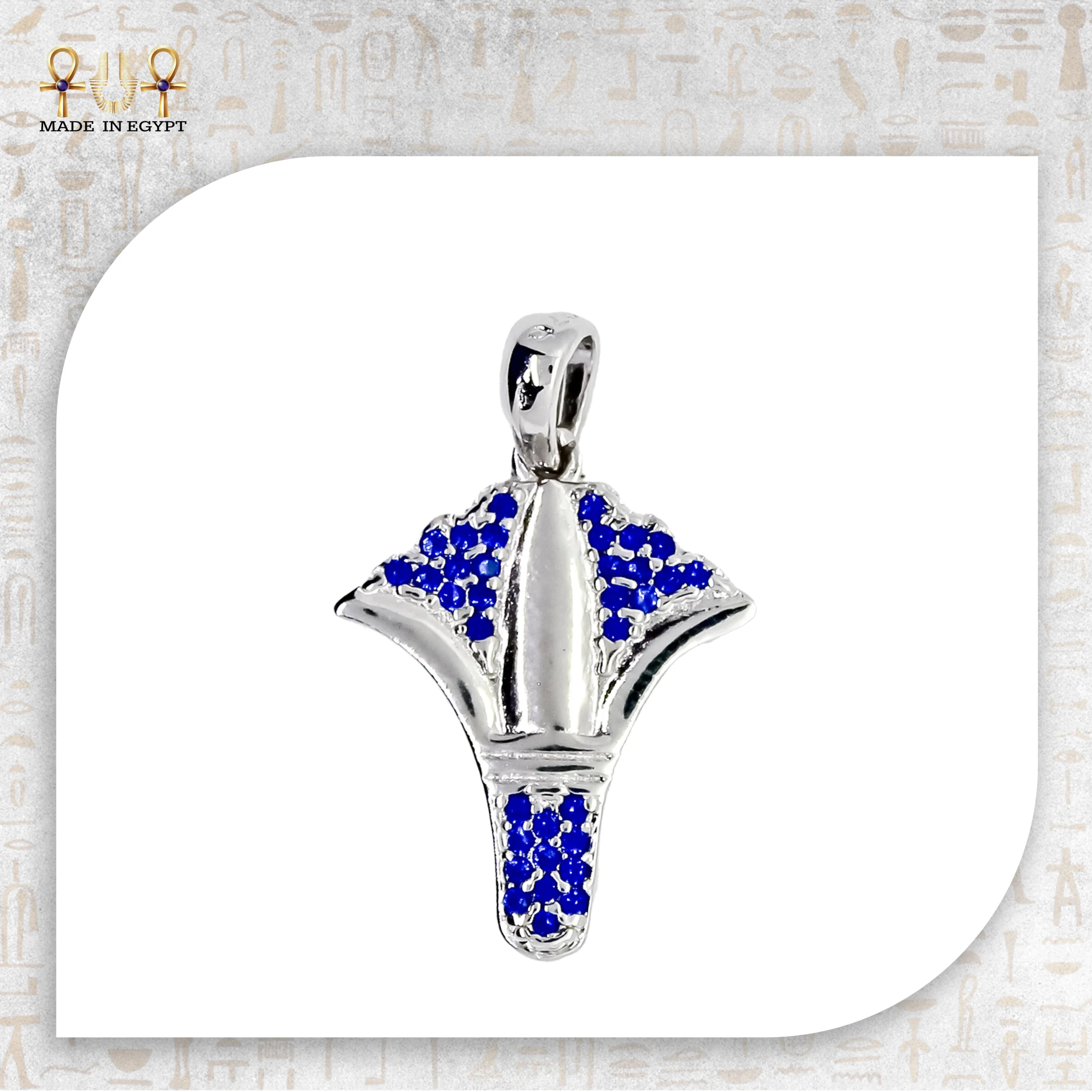 @6A Lotus Blossom Pendant