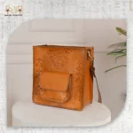 Artisan heritage purse