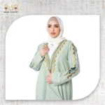 Mint Grace Abaya - Image 4