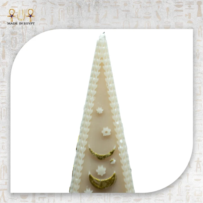 MoonPhases Pyramid Candle - Image 3