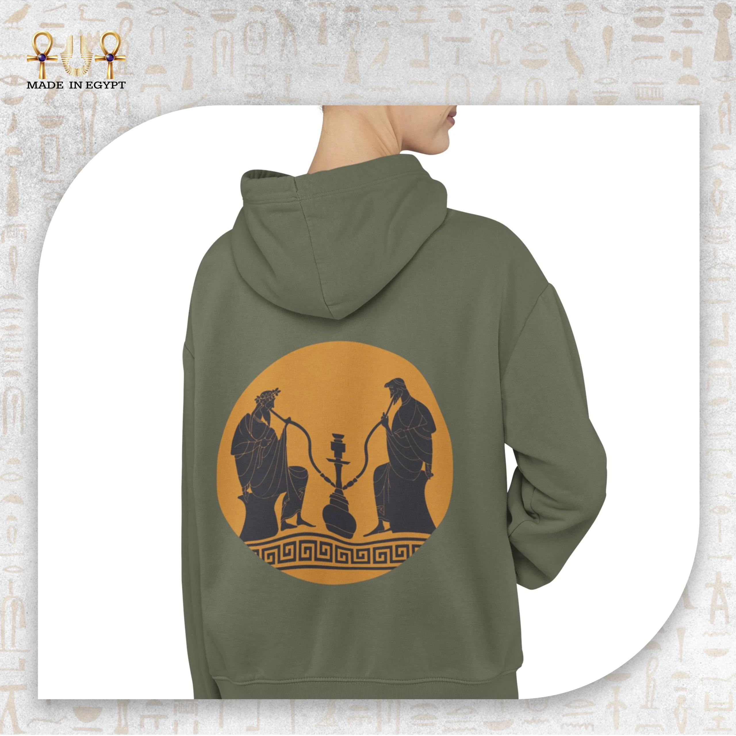 @7A Classic Hookah Hoodie