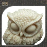 Owl candle - Image 2