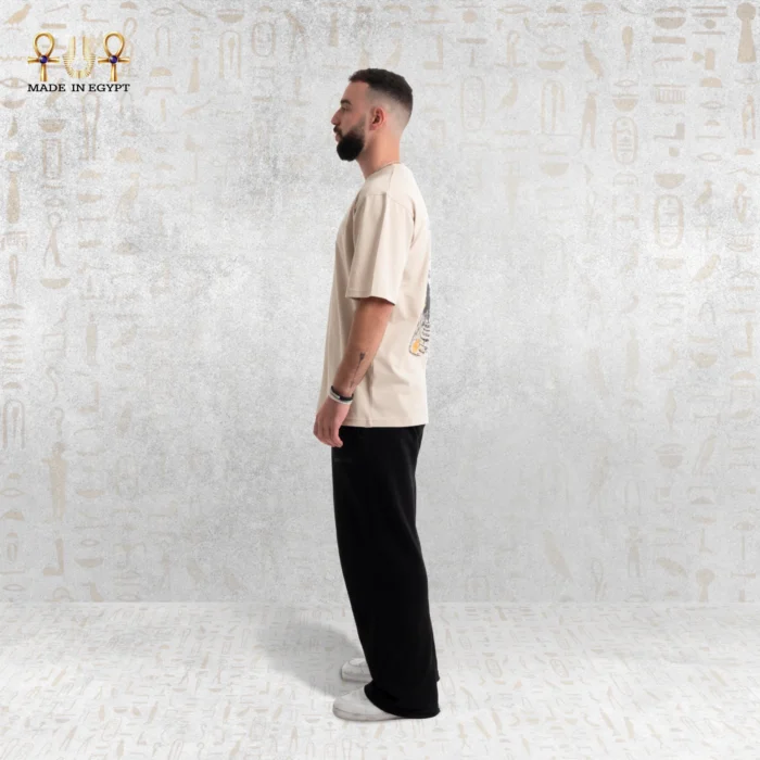 ⁦تيشيرت جرافيتي نفر⁩ - الصورة ⁦7⁩