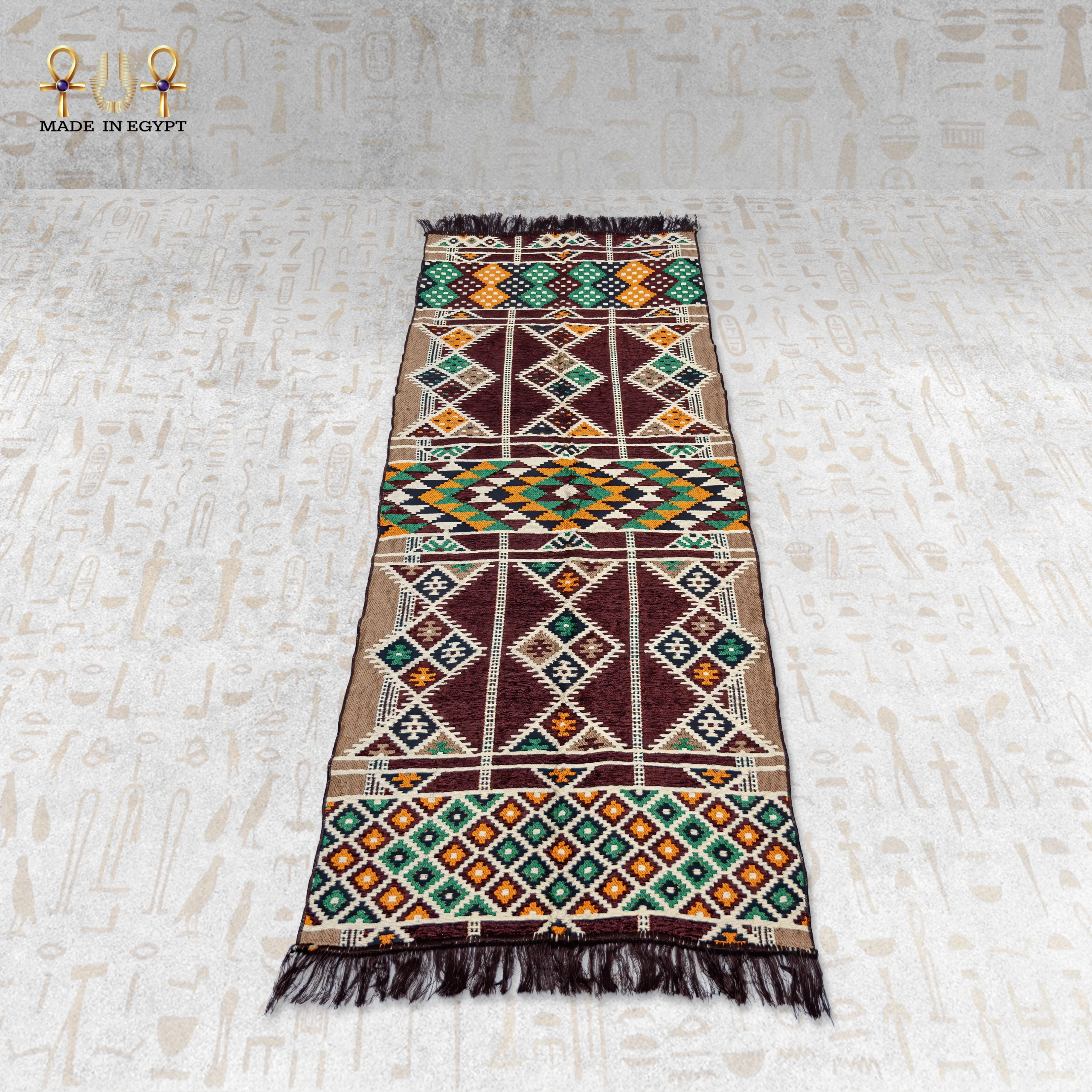 @8B Egyptian Soul Kilim