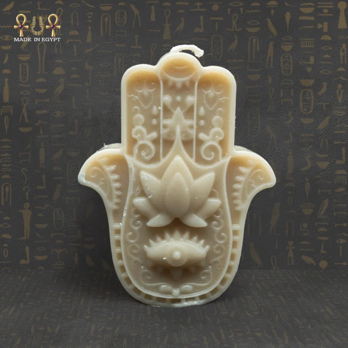 Hamsa hand candle - Image 4