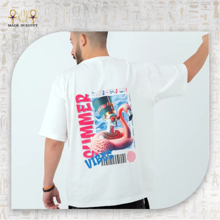 ⁦تيشيرت أجواء الصيف⁩ - الصورة ⁦3⁩