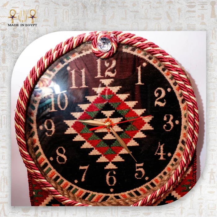 ⁦ساعة حائط متوهجة صحراوية⁩ - الصورة ⁦4⁩