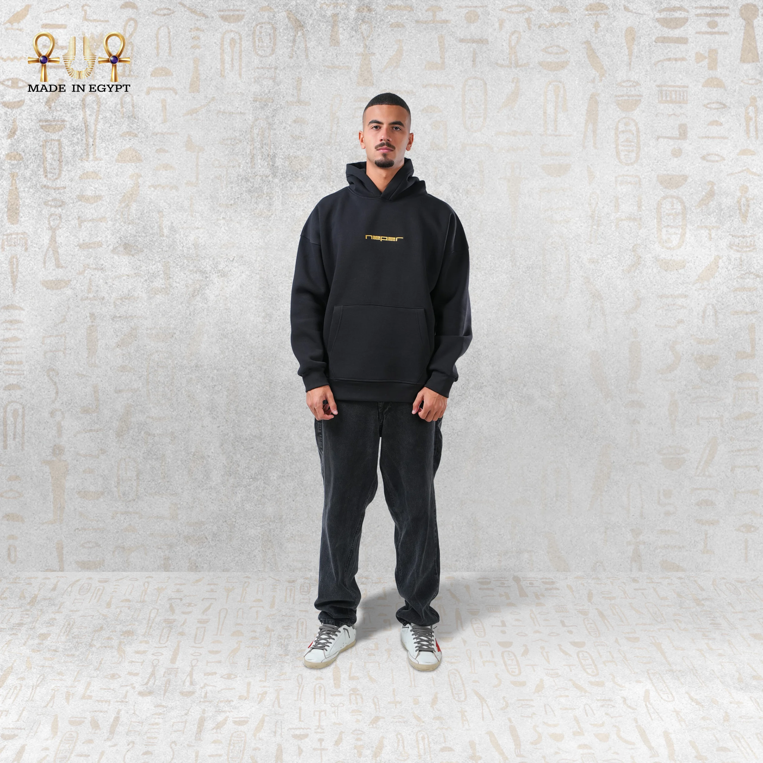 Anubis Guardian Hoodie@4A