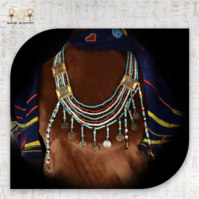 Arabesque Turquoise Collar - Image 2