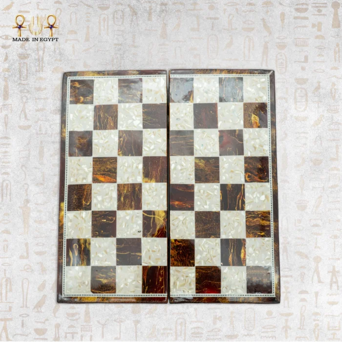 ⁦طاولة الزهر والشطرنج⁩ - الصورة ⁦4⁩